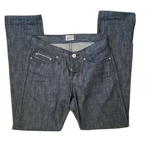 Naked & Famous Weird Guy Slim Fit Lightweight Indigo Selvedge Mens Jeans Sz 28